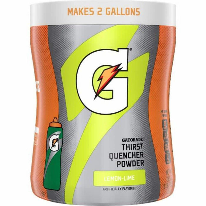 Gatorade Hydration, Lemon lime, Powder