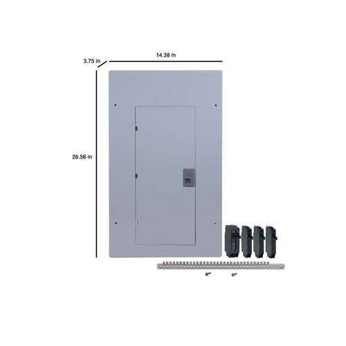 Load Center 200 Amp 20-Space 40-Circuit Main Lug Indoor Contractor Kit