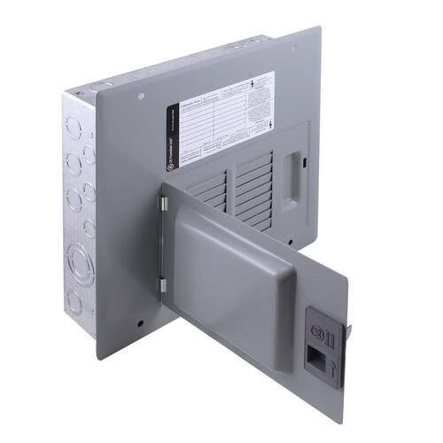 Circuit Breaker 125 Amp 8-Space 16-Circuit Circuit PowerMark Plus Indoor Main Lug Panel