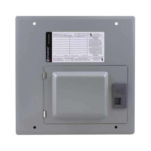 Circuit Breaker 125 Amp 8-Space 16-Circuit Circuit PowerMark Plus Indoor Main Lug Panel