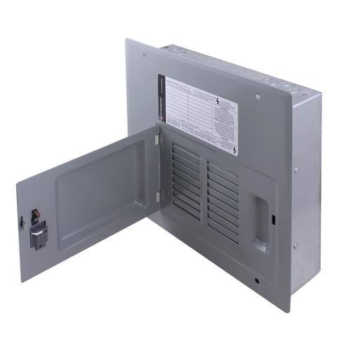 Circuit Breaker 125 Amp 8-Space 16-Circuit Circuit PowerMark Plus Indoor Main Lug Panel