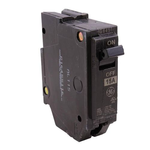 Circuit Breaker 15 Amp 1 Single-Pole Circuit Q-Line