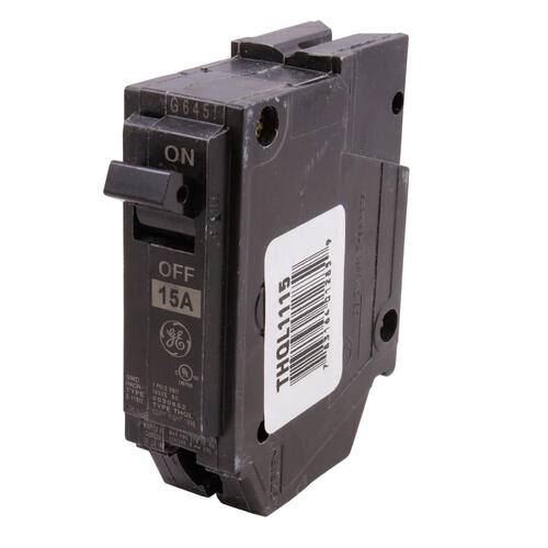 Circuit Breaker 15 Amp 1 Single-Pole Circuit Q-Line