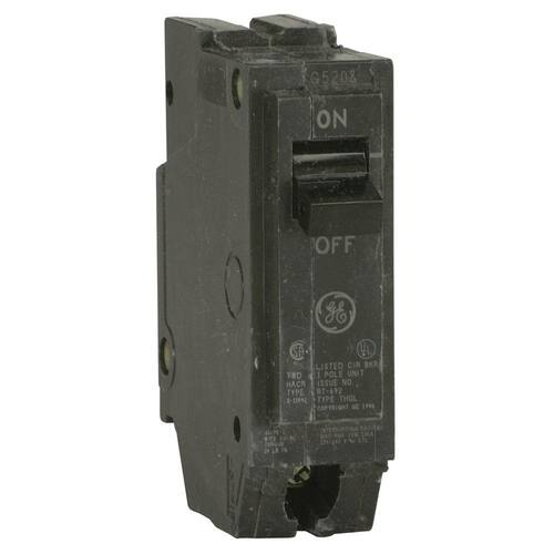 Circuit Breaker 15 Amp 1 Single-Pole Circuit Q-Line