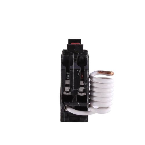 Circuit Breaker 15 Amp Pole Single Ground Fault with Self-Test