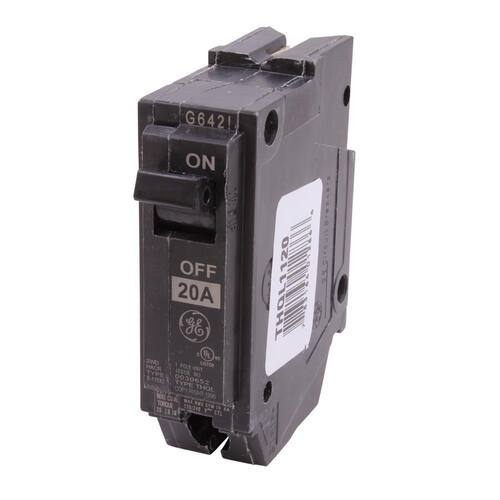 Circuit Breaker 20 Amp 1 in. Single-Pole Circuit Q-Line