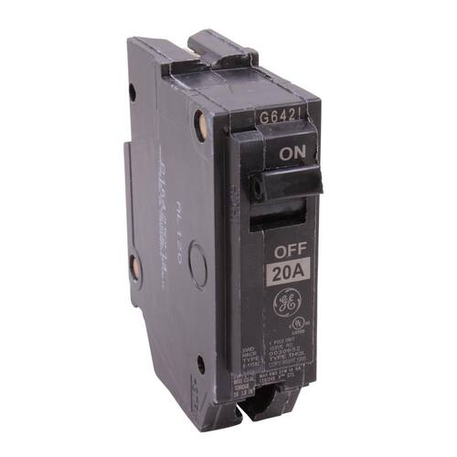 Circuit Breaker 20 Amp 1 in. Single-Pole Circuit Q-Line