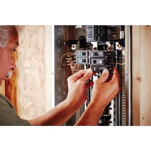 Circuit Breaker 20 Amp 1 in. Pole Circuit Q-Line Single Arc Fault Combination