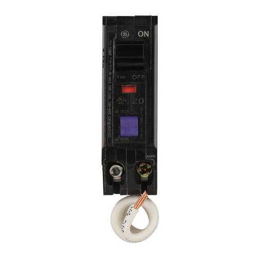 Circuit Breaker 20 Amp 1-Pole Q-Line Dual Function Arc Fault/GFCI