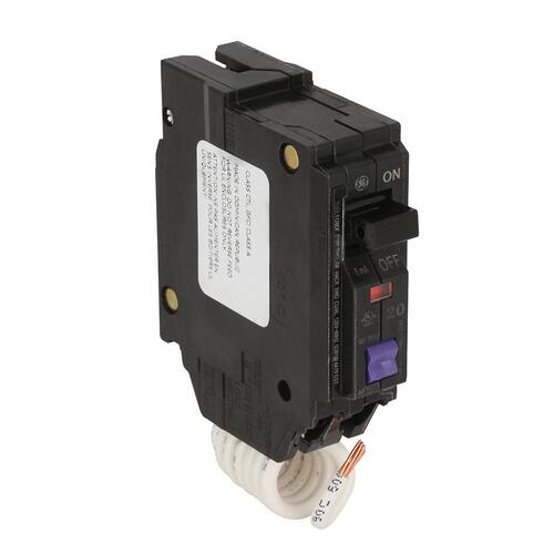 Circuit Breaker 20 Amp 1-Pole Q-Line Dual Function Arc Fault/GFCI