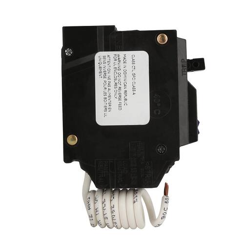 Circuit Breaker 20 Amp 1-Pole Q-Line Dual Function Arc Fault/GFCI