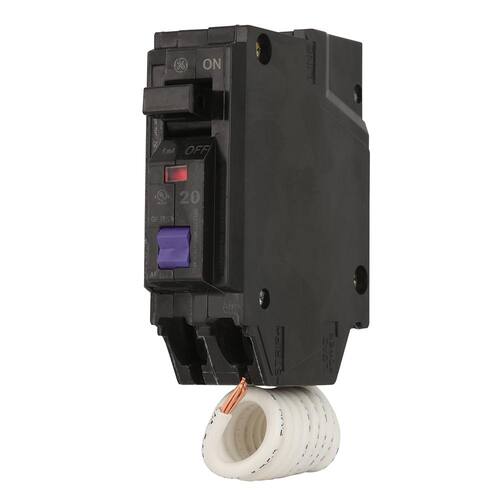 Circuit Breaker 20 Amp 1-Pole Q-Line Dual Function Arc Fault/GFCI