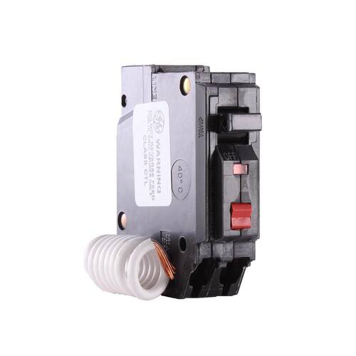 Circuit Breaker 20 Amp 1-Pole Ground Fault with Self-Test