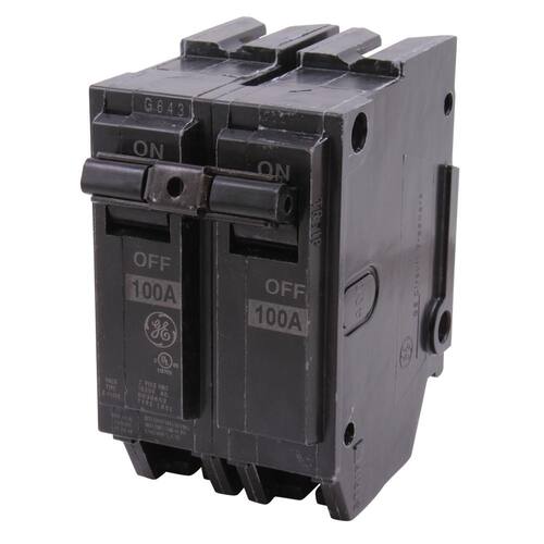 Circuit Breaker 100 Amp 2 in. Double-Pole Circuit Q-Line