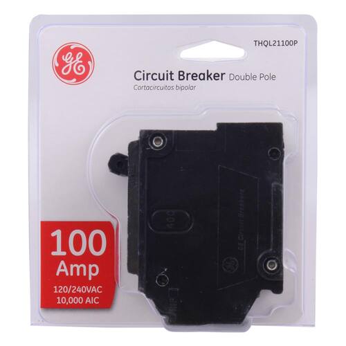 Circuit Breaker 100 Amp 2 in. Double-Pole Circuit Q-Line