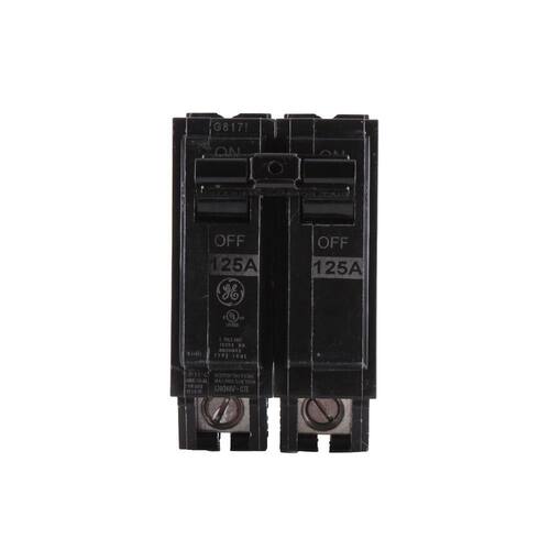 Circuit Breaker 125 Amp 2 in. Pole Circuit Q-Line Double