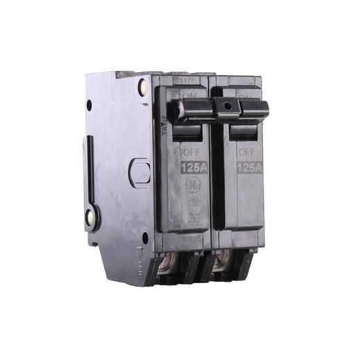 Circuit Breaker 125 Amp 2 in. Pole Circuit Q-Line Double