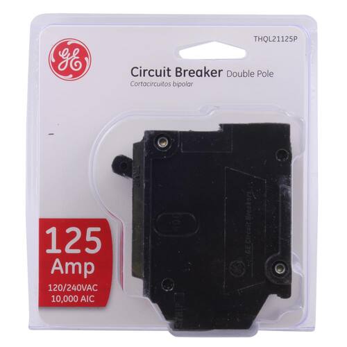 Circuit Breaker 125 Amp 2 in. Pole Circuit Q-Line Double