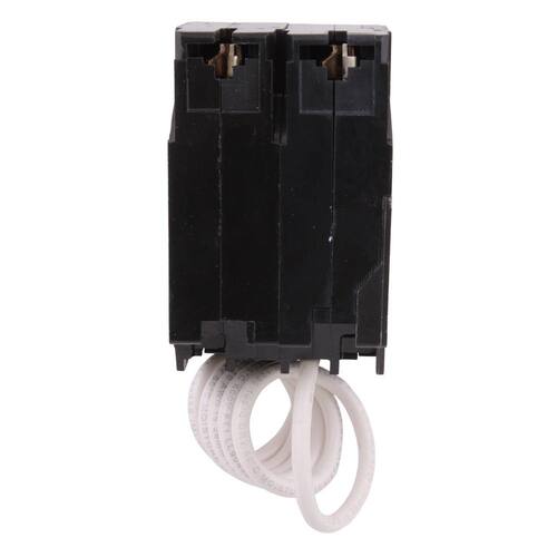 Circuit Breaker 20 Amp Pole Double Ground Fault with Self-Test