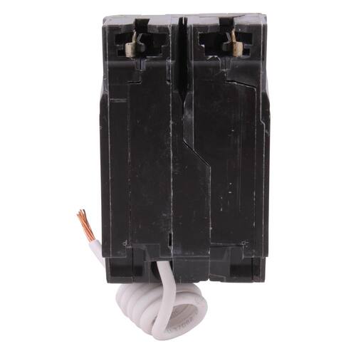 Circuit Breaker 30 Amp Pole Double Ground Fault with Self-Test