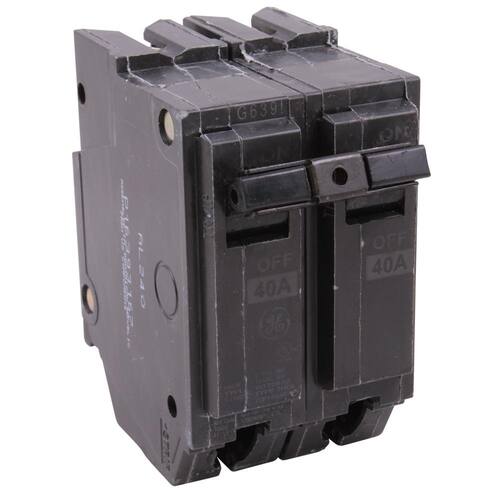 Circuit Breaker 40 Amp 2 in. Double-Pole Circuit Q-Line