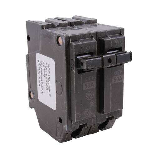 Circuit Breaker 50 Amp 2 in. Double-Pole Circuit Q-Line