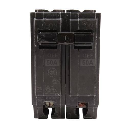 Circuit Breaker 50 Amp 2 in. Double-Pole Circuit Q-Line