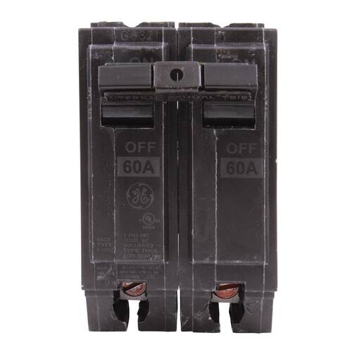 Circuit Breaker 60 Amp 2 in. Double-Pole Circuit Q-Line