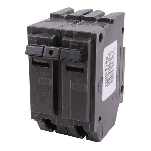 Circuit Breaker 60 Amp 2 in. Double-Pole Circuit Q-Line