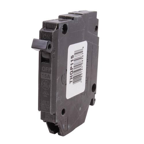 Circuit Breaker 15 Amp in. Single-Pole Circuit Q-Line 1/2