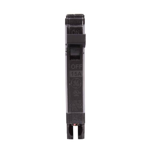 Circuit Breaker 15 Amp in. Single-Pole Circuit Q-Line 1/2