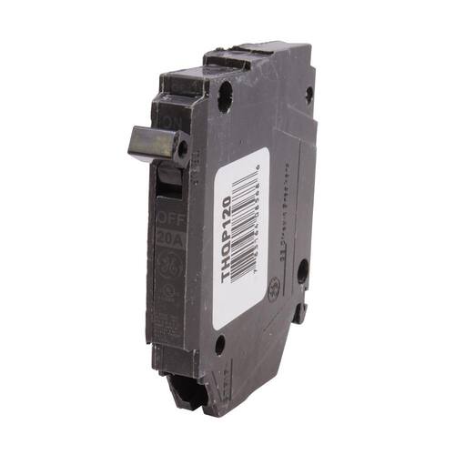 Circuit Breaker 20 Amp in. 1-Pole Circuit Q-Line 1/2