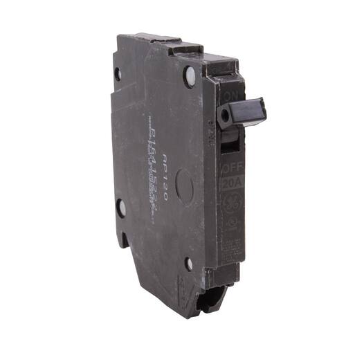 Circuit Breaker 20 Amp in. 1-Pole Circuit Q-Line 1/2