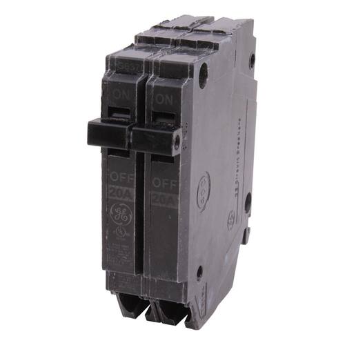 Circuit Breaker 20 Amp 1 in. Double-Pole Circuit Q-Line