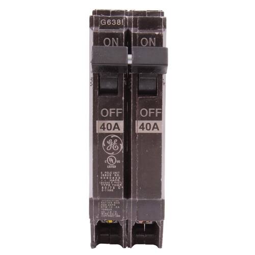 Circuit Breaker 20 Amp 1 in. Double-Pole Circuit Q-Line