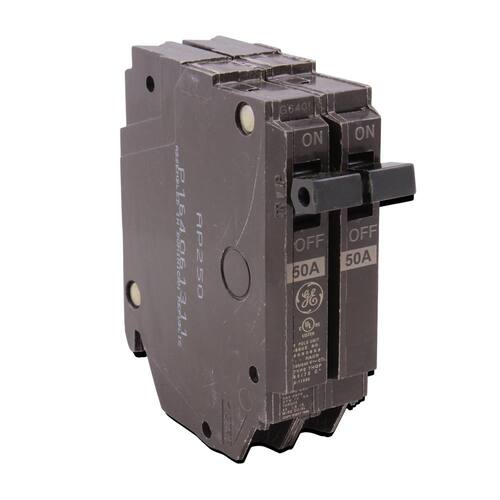 Circuit Breaker 50-Space Amp 1 in. Double-Pole Circuit Q-Line