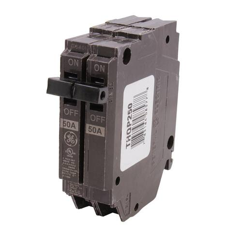 Circuit Breaker 50-Space Amp 1 in. Double-Pole Circuit Q-Line