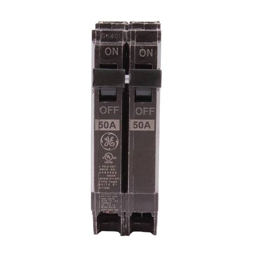 Circuit Breaker 50-Space Amp 1 in. Double-Pole Circuit Q-Line