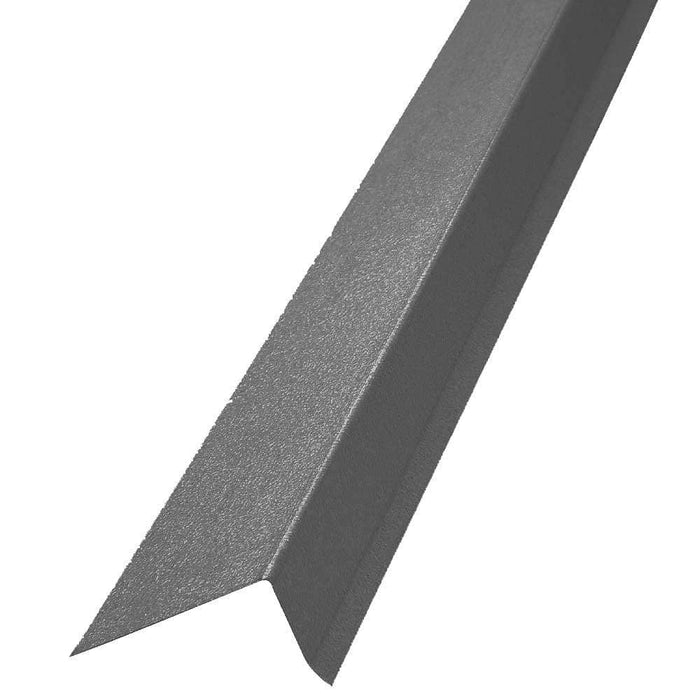 Drip Edge Flashing 2 in. x 3 in. x 10 ft. L-90 Bonderized Steel Gray 28-Gauge