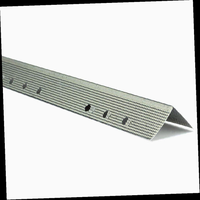 Galvanized Steel Drywall Corner Bead 1-1/4 in. x 10 ft.