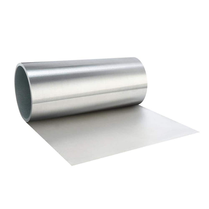 Roll Valley 10 in. x 10 ft. Aluminum Metallic 30-Gauge