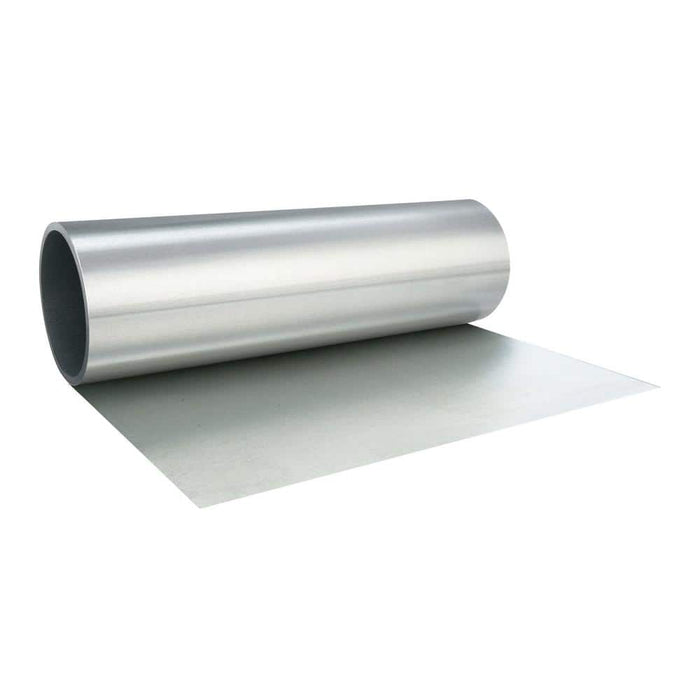 Roll Valley 20 in. x 25 ft. Aluminum Metallic 30-Gauge