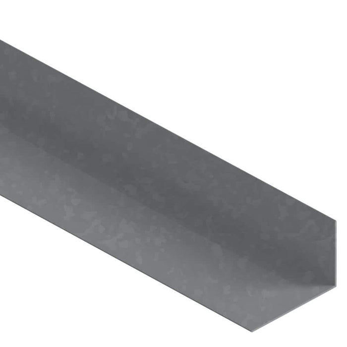 Flashing Angle 2 in. x 3 in. x 10 ft. Roof-to-Wall Galvanized Steel 26-Gauge