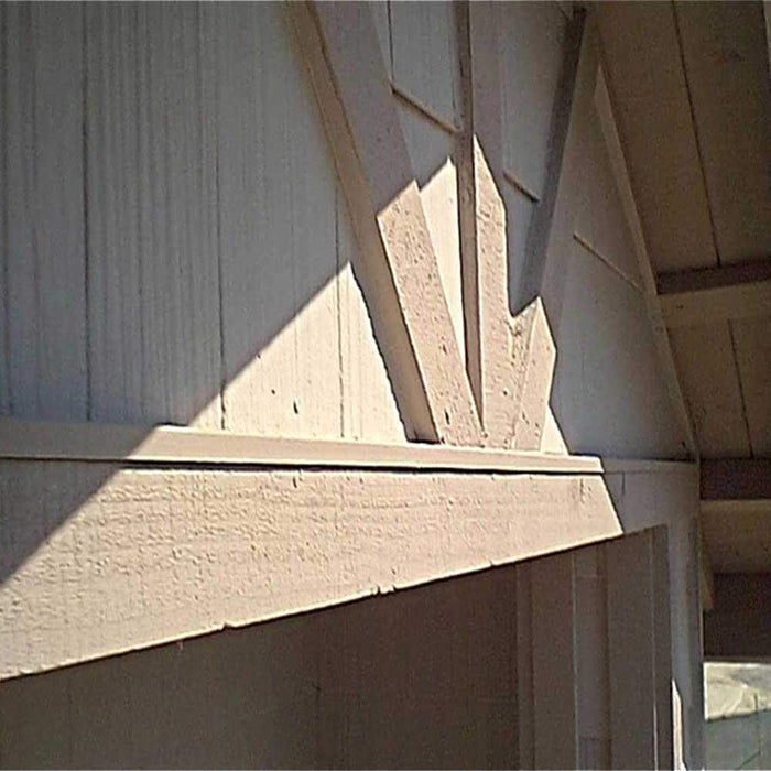 Z Bar Flashing 2 in. x 1-1/2 in. x 1/2 in. x 10 ft. Water Table Bonderized Steel Gray 28-Gauge