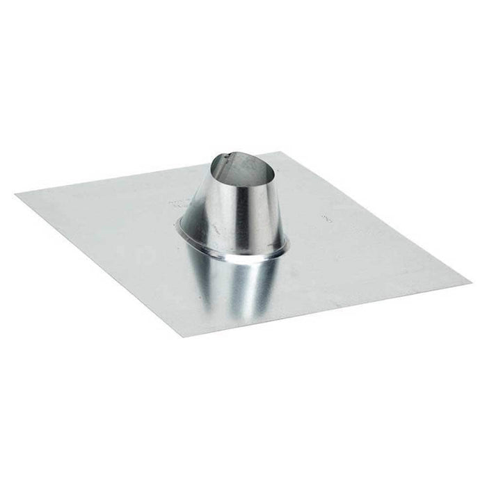 Vent Pipe Flashing 1-1/2 in. Galvanized Steel with FHA Base 26-Gauge