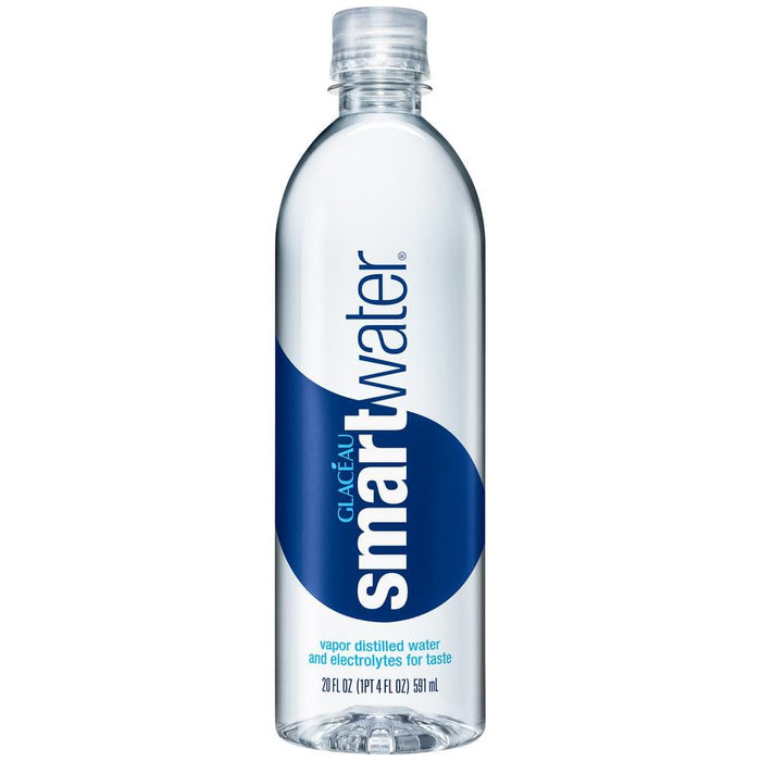 Glaceau 20 oz. Smartwater