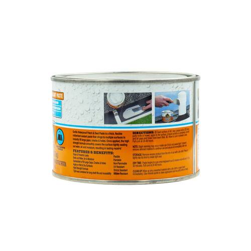 Patch and Seal Paste, Waterproof, White, 16 oz.