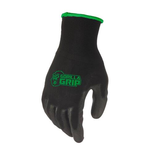 Work Gloves Small TRAX Extreme Grip