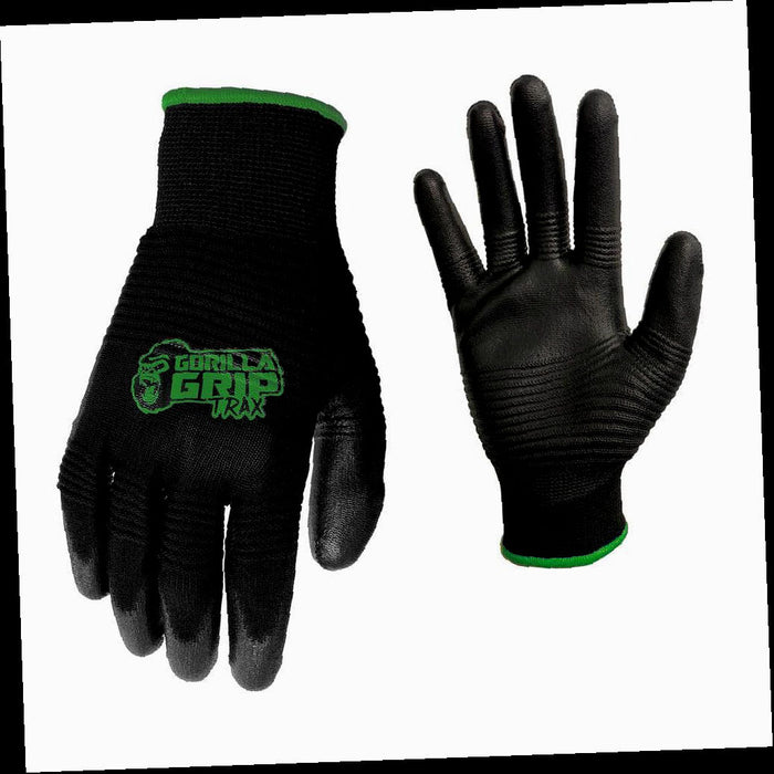 Work Gloves Small TRAX Extreme Grip
