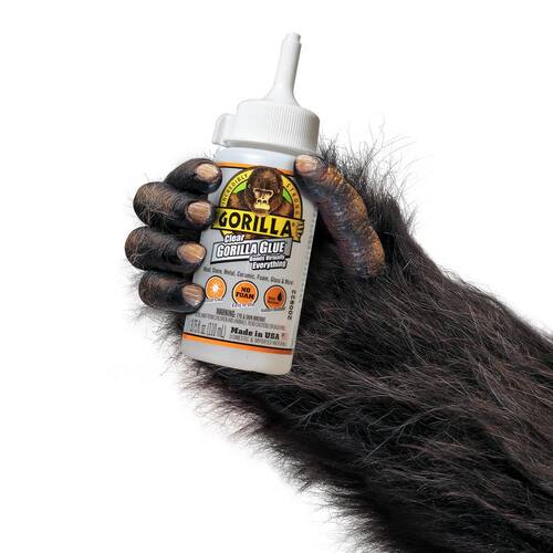 Glue, Clear, 3.75 oz.